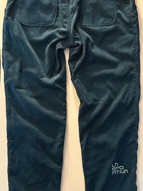 La Sportiva Stretch Corduroy long pants, Brand New